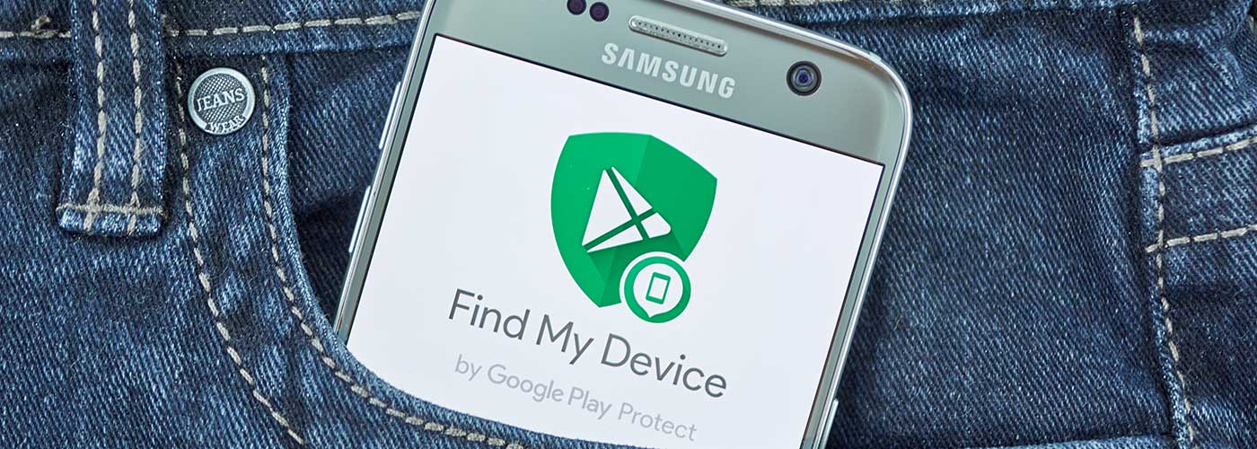 How to find your device - when it is lost or stolen.